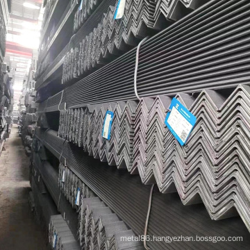 S235/355jr Hot/Cold Rolled Low Carbon Galvanized Angle Steel